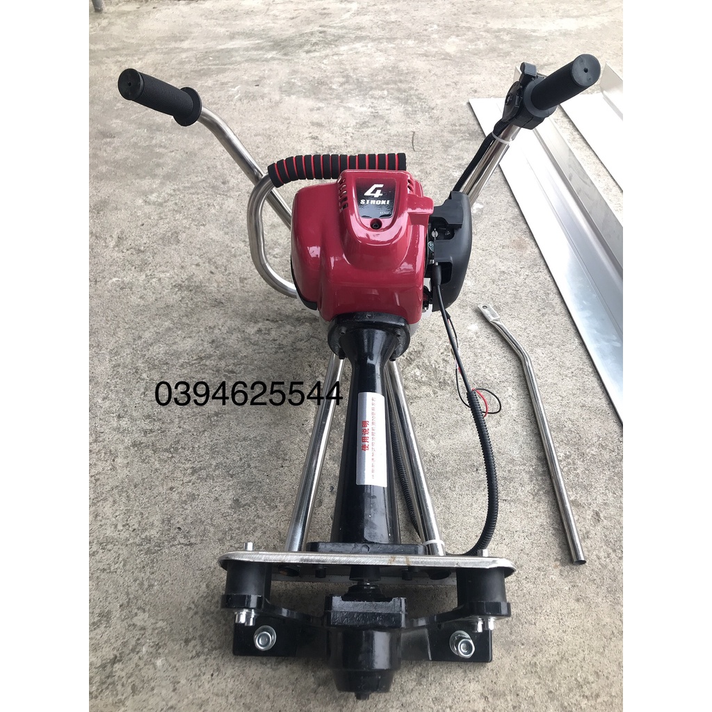 [LOẠI 1] Máy đầm thước 2M bê tông Honda Gx35 Khung inox và sắt( Cam kết hàng đẹp, bảo hành 6 tháng)