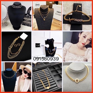 Vòng cổ thương hiệu , chocker thương hiệu