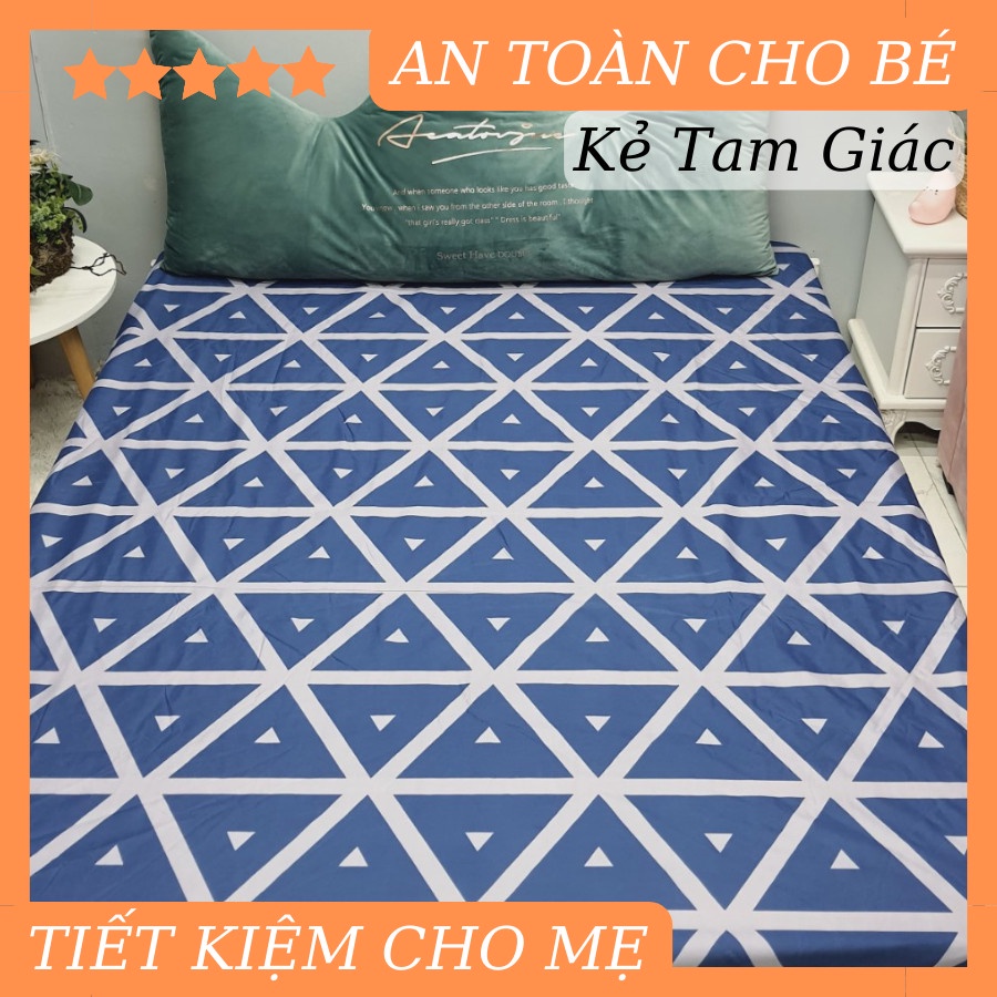 Ga chống thấm cotton loại đẹp dày dặn nằm trực tiếp, không bí nóng đủ size nhiều mẫu mã đẹp