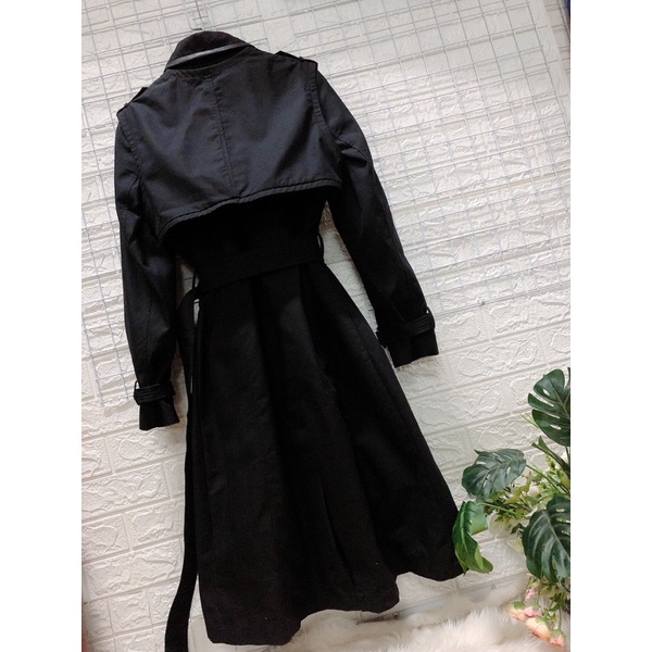 Áo mangto kaki KOREA