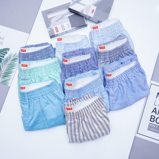 COMBO 3 QUẦN ĐÙI NAM MẶC NHÀ, MẶC NGỦ THƯƠNG HIỆU LEVI'S HÀNG CHÍNH HÃNG