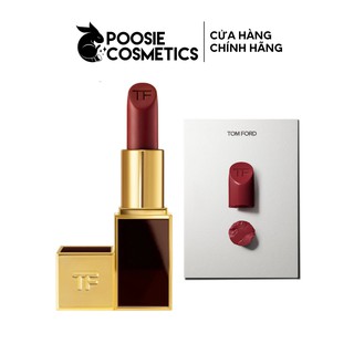 Son môi tom ford lip color - 08 velvet cherry
