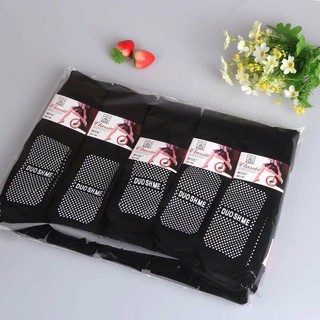 10 đôi tất da chống trơn nữ
