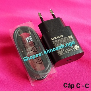 Sạc Nhanh 25W Samsung Note10 | Note10+ | Note10 Lite | Note20 | Note20 Ultra | Note20 Ultra 5G... Mới 100%.