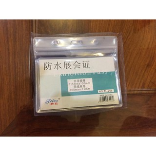 Thẻ đeo nhân viên Hộp 50 chiếc Bao đeo thẻ 208 - Mặt thẻ đeo