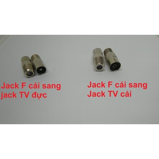 Jack cái F chuyển jack TV