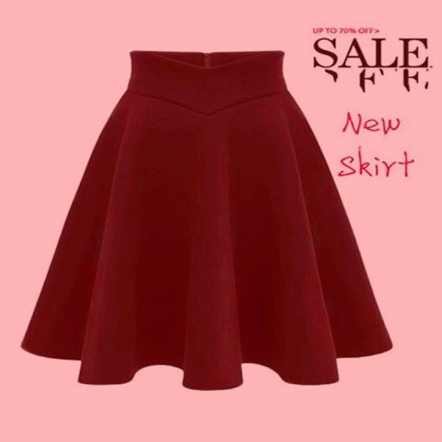 Chân váy xoè lưng chữ V cap cấp - V02115070 | BigBuy360 - bigbuy360.vn