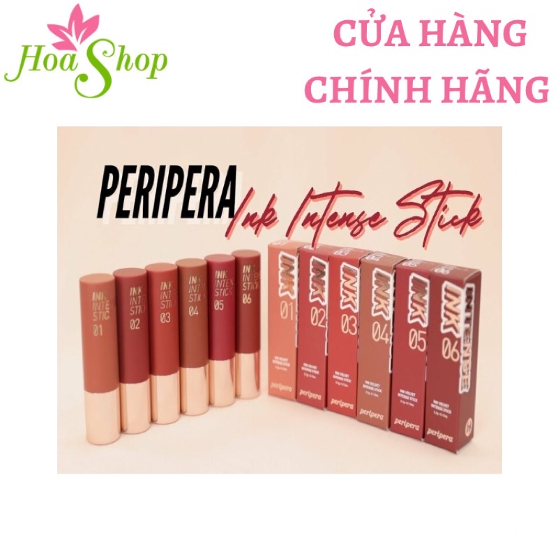 Son Thỏi Lì Ink Velvet Intense Stick