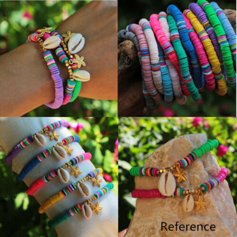 Hạt Tròn Dẹt 6mm Nhiều Màu Sắc Dùng Làm Trang Sức Thủ Công