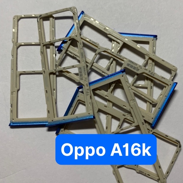 Khay sim điện thoại oppo A16K