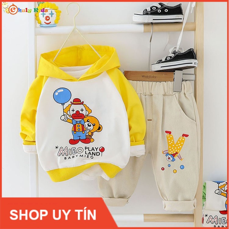 Set áo thun quần kaki trẻ em từ 8 tháng đến 4 tuổi , quần áo trẻ em , thời trang trẻ em - B283