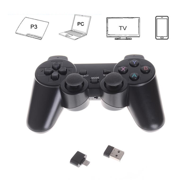 Tay cầm chơi game cho Games stick Ps3000 Tay cầm chơi game không dây 2.4ghz cho game stick Ps3 Pc Tv Box Android