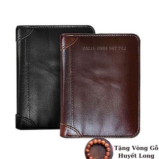 [HOT]Ví Nam, Ví Da Nam Da Bò Nguyên Tấm Dáng Đứng-Kiểu Dáng Hàn Quốc - BẢO HÀNH 12 THÁNG