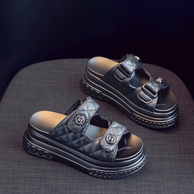 Giày Mary Jane cao gót vải da đính nơ kiểu lolita Nhật Bản trẻ trung dễ phối đồ