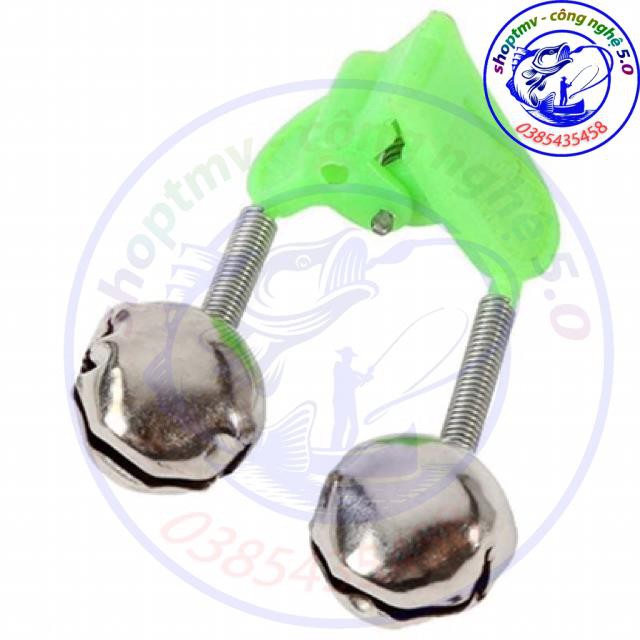 Chuông Báo Cá Kẹp, chông Vặn Bộ 3 Cái, 5 Cái