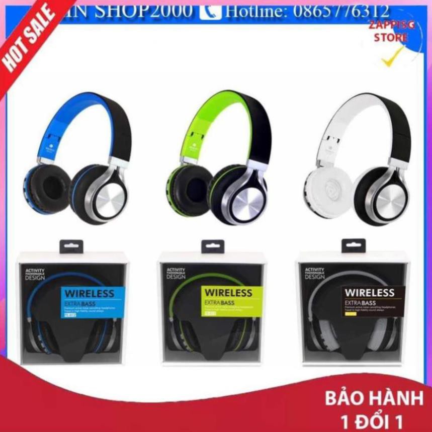 tai nghe bluetooth,Tai nghe Bluetooth chụp tai FE012 (hộp to)  - Bảo hành 1 đổi 1