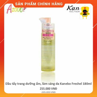 Dầu Tẩy Trang Kanebo Freshel Cleaning Oil 180ml