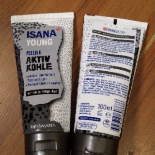 TẨY DA CHẾT ISANA - ĐỨC