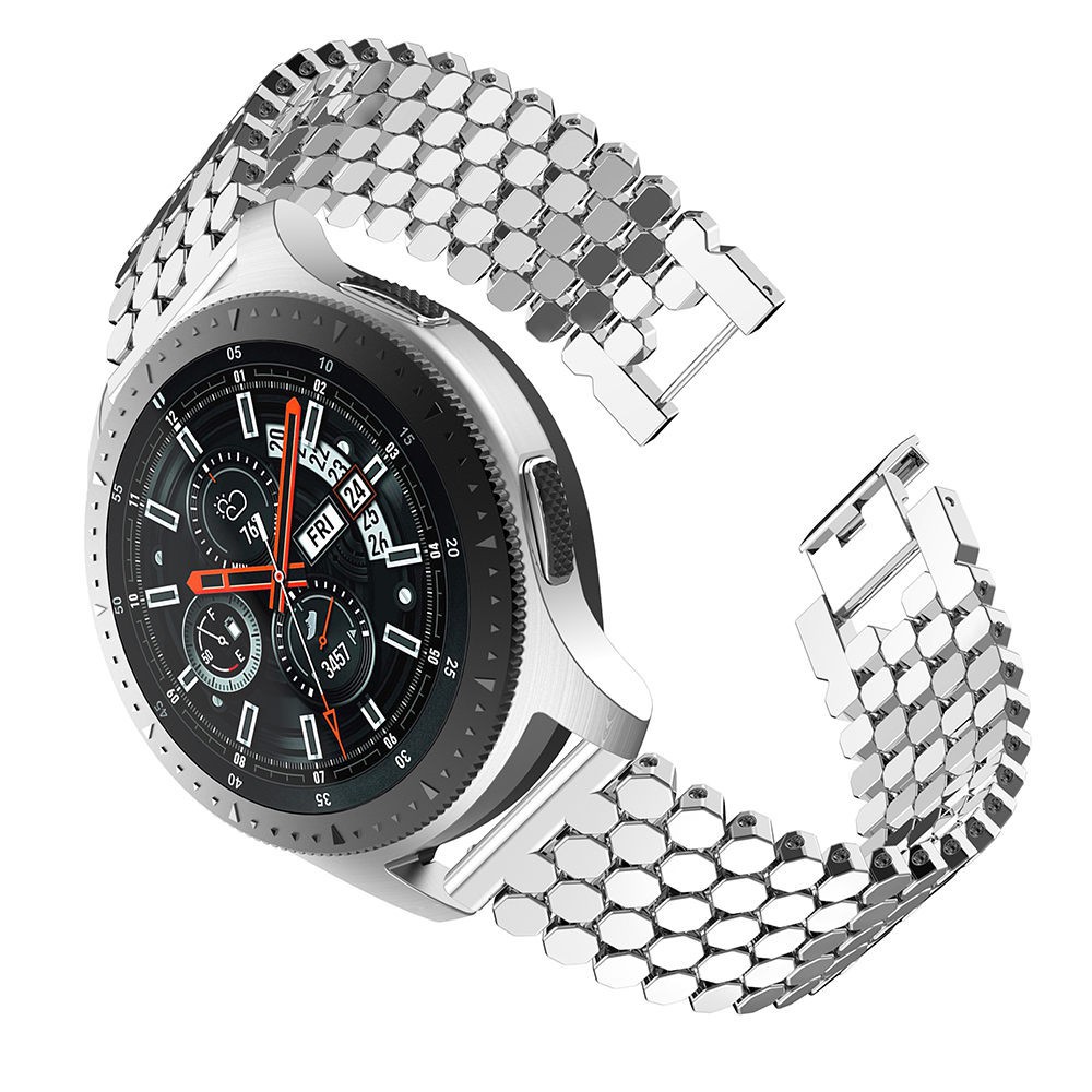 Dây chất liệu thép không gỉ thay thế cho Samsung Galaxy Watch 46mm/gear s3