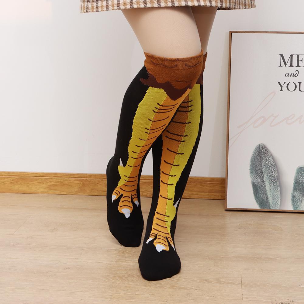 Tất DàI HìNh Đùi Gà 3D