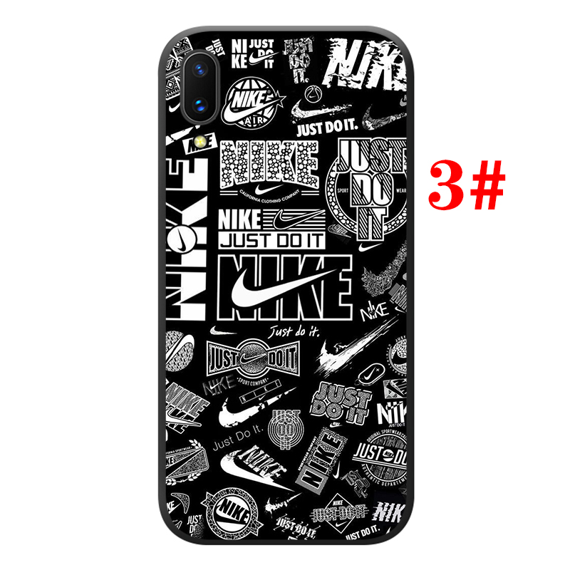 Ốp Điện Thoại Silicon Nike Cho Vivo Y5S Y11 Y11S Y12 Y15 Y17 Y19 Y20 Y20I Y20S Y30 Y50 Y70 2020