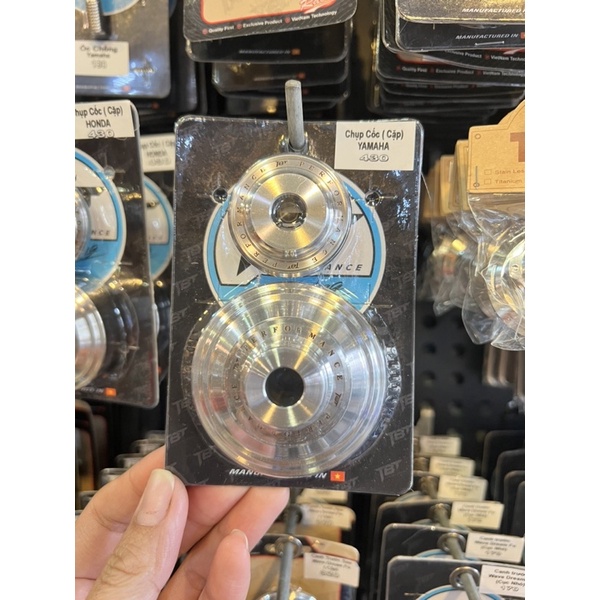 Canh bánh trước Yamaha inox 304