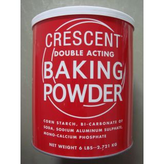 Bột nở Baking Powder hộp 2,7kg