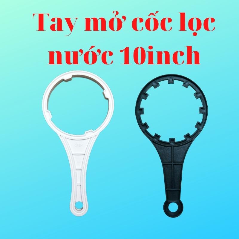 Tay Vặn Cốc, Tay Mở Cốc Lọc Nước 10inch, 20inch - DTVSHOP