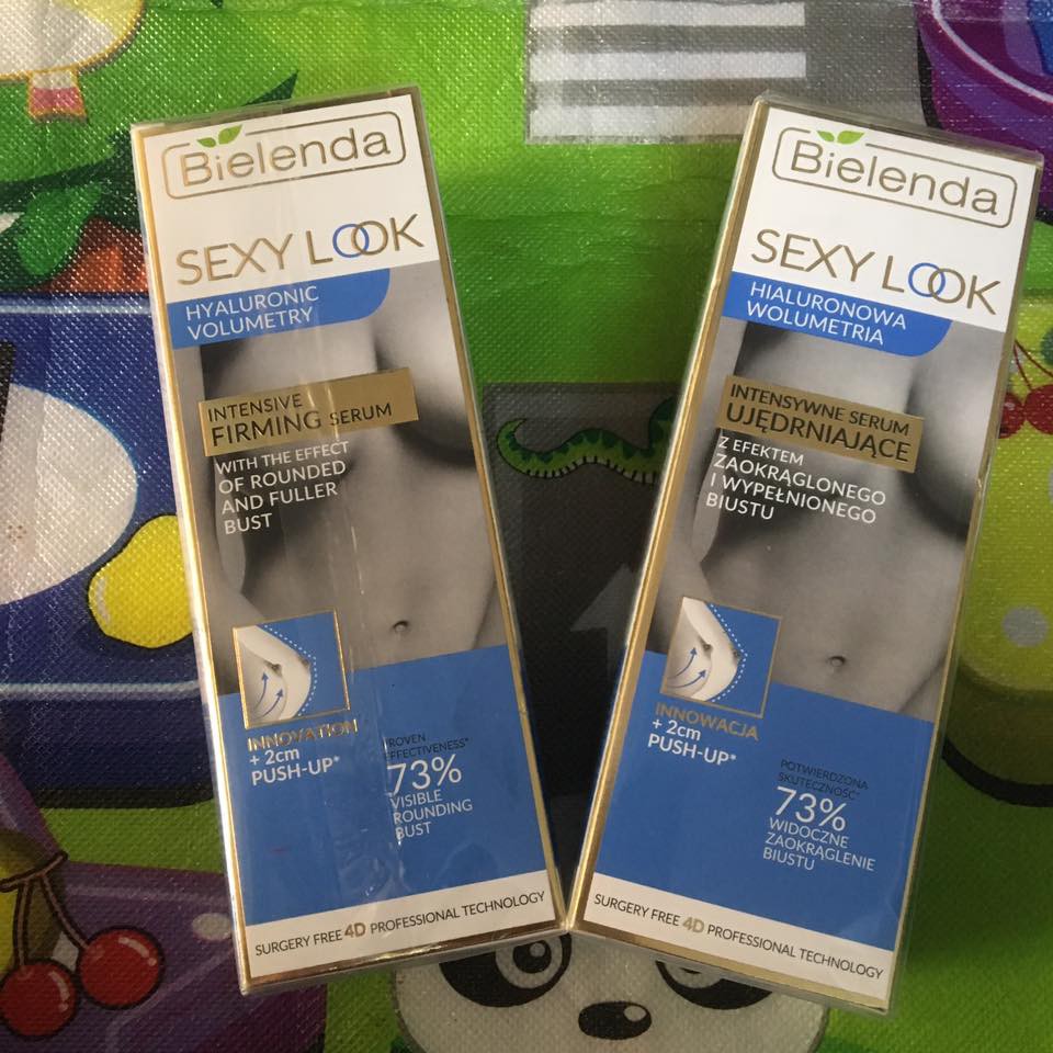 Kem Nâng Ngực Sexy Look Bielenda