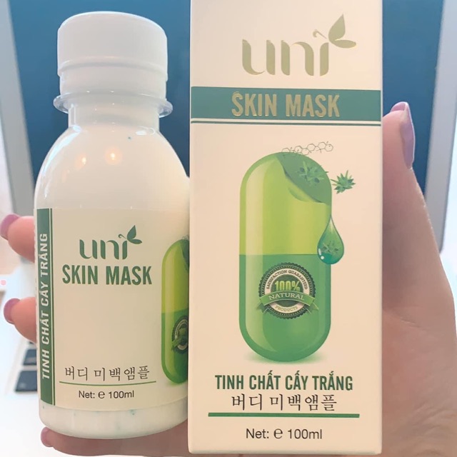 Tinh chất cấy trắng da body Uni Beautiful