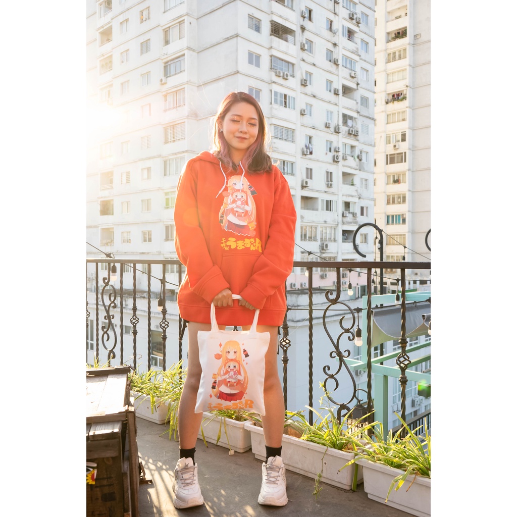 Áo Hoodie Otaku Waifu: Umaru Nỉ bông cho Nam / Nữ by The Runaway