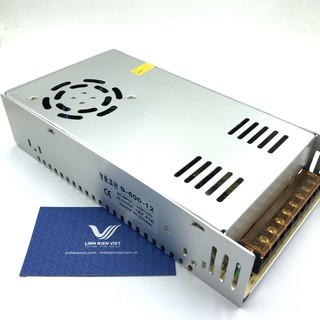 Nguồn tổ ong 12V 40A