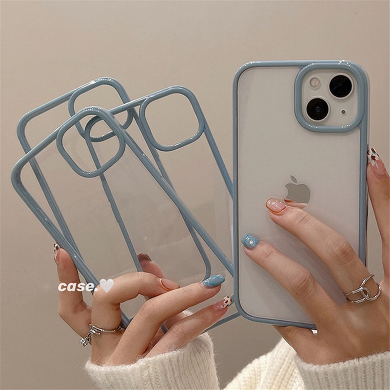Ốp Lưng Iphone Trơn Chống Ố 13 Pro Max 6/6plus/6s/6s plus/6/7/7plus/8/8plus/x/xs/xs max/11/11 pro/11 promax | BigBuy360 - bigbuy360.vn