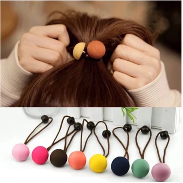 Combo 5 dây buộc tóc xinh - lấy màu bất kỳ