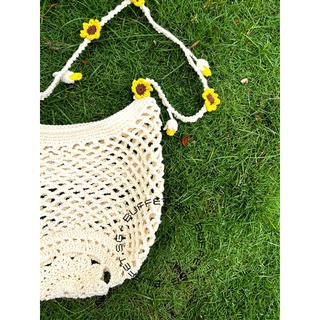 Túi Len Bướm Handmade 🌼 Túi Đi Biển