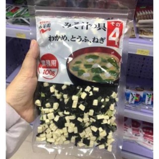 Đậu hũ Rong biển nấu canh Nhật 100g