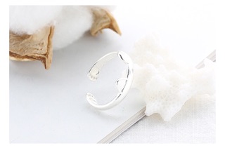 Nhẫn bạc 925 mèo cute