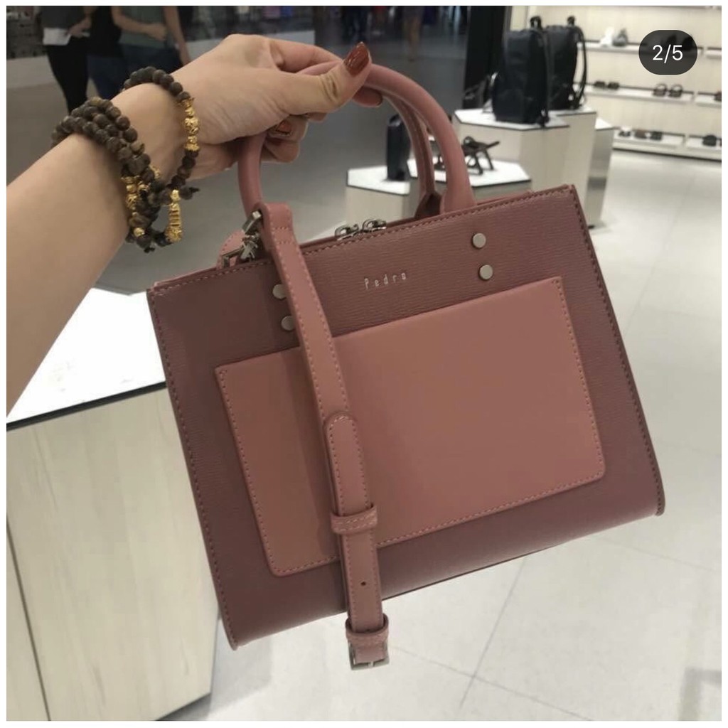 SALE 50% Túi xách vuông Pedro chính hãng