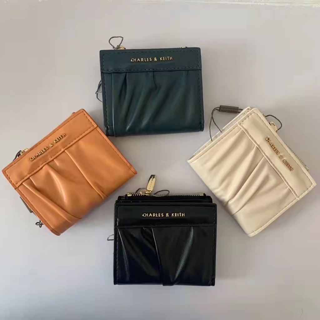 Ví ngắn nhiều ngăn đựng thẻ thời trang cho nữ