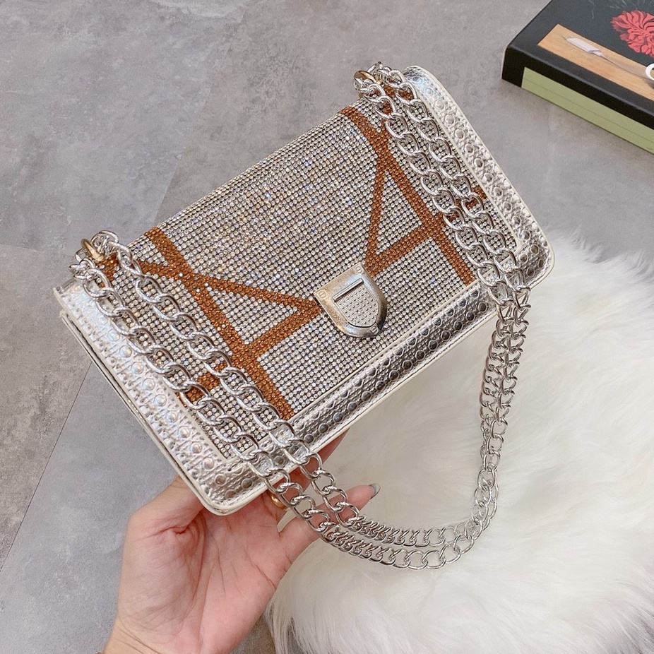 Túi Thời Trang Nữ Đính Ngọc Siêu Hot TN370