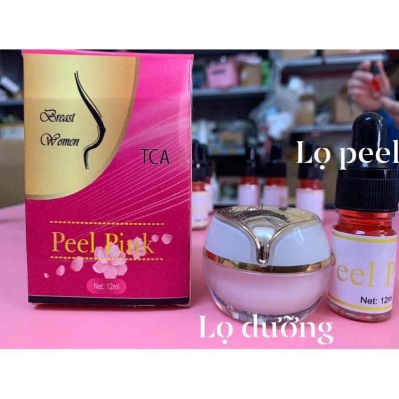 Peel hồng ti,nách, bikini TCA USA