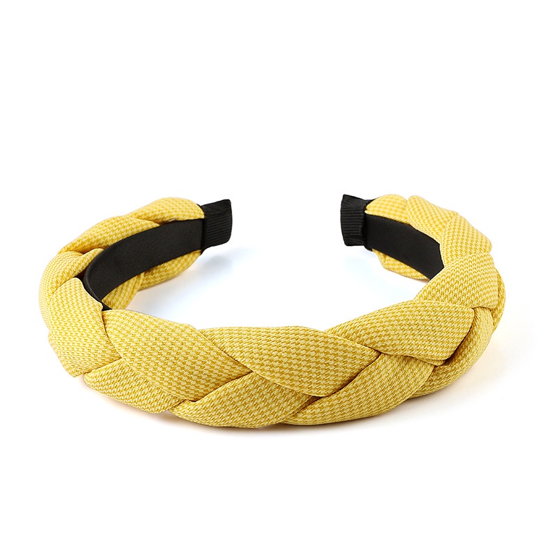 Mới Băng Đô Vải Cotton Họa Tiết Sọc Caro Thời Trang Cho Nữ