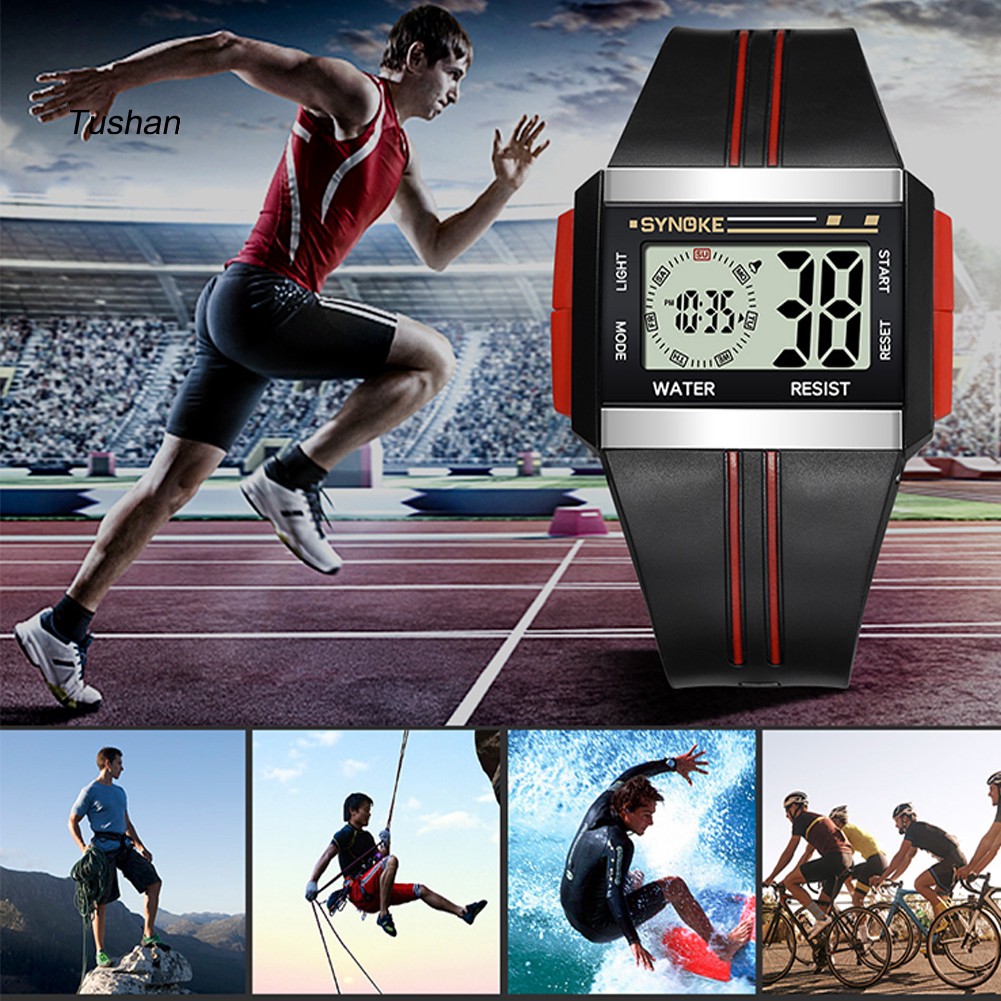 Đồng hồ đeo tay điện tử phong cách thể thao cho nam | BigBuy360 - bigbuy360.vn