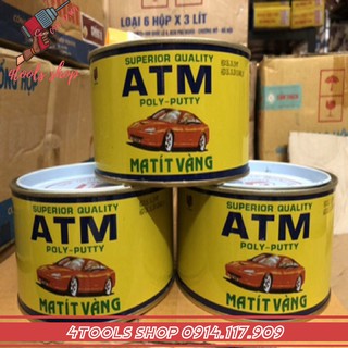 BẢ MATIT VÀNG ATM 2 THÀNH PHẦN