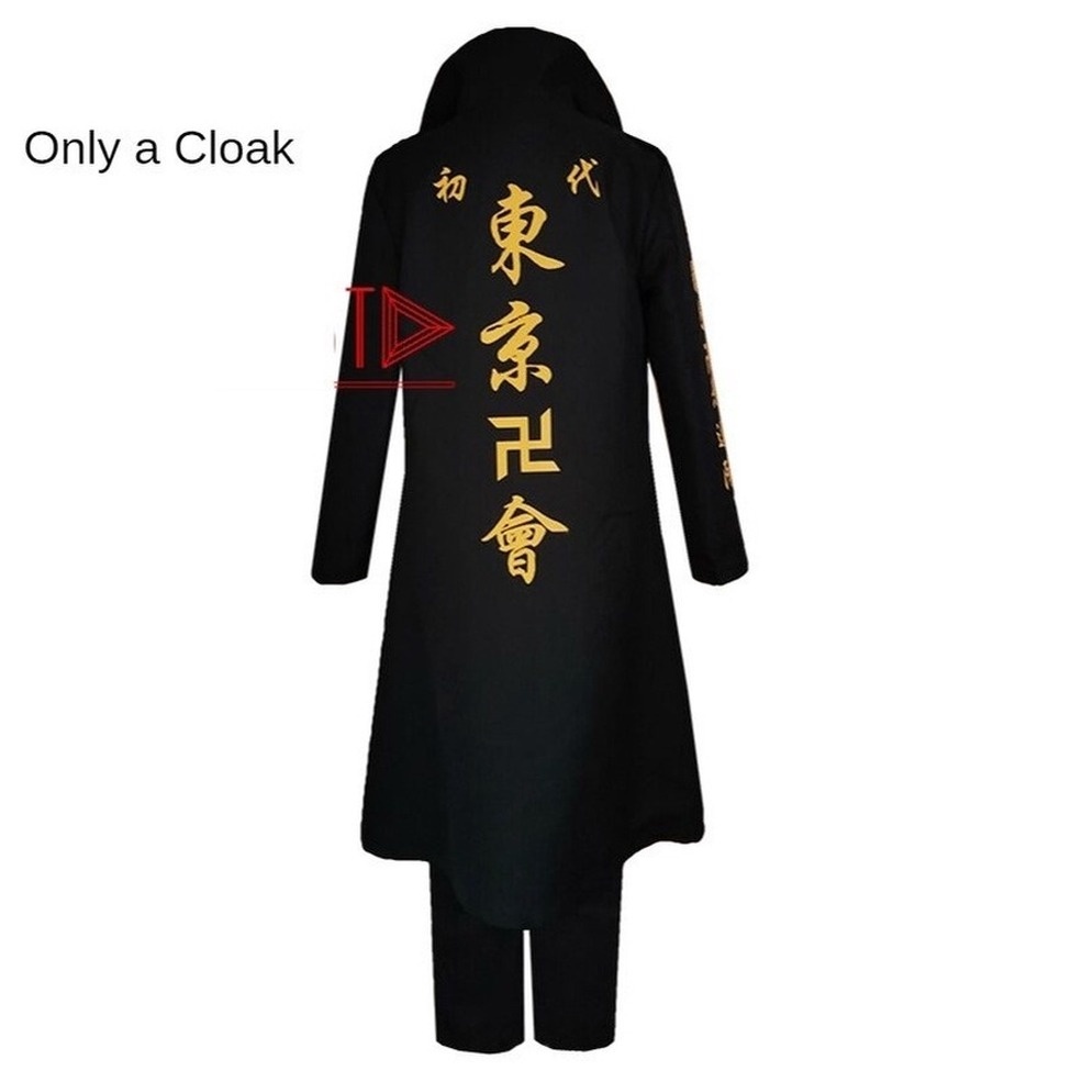 Áo Khoác Hóa Trang Nhân Vật Manjiro Sano Trong Tokyo Revenges
