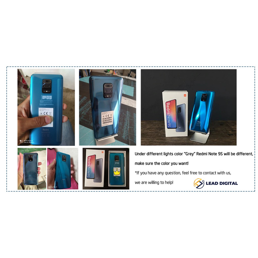 Điện thoại Xiaomi Redmi Note 9S 64GB/128GB - Hàng Chính Hãng - Mới Nguyên Seal 100% - Bảo hành Điện tử 18 Tháng | BigBuy360 - bigbuy360.vn