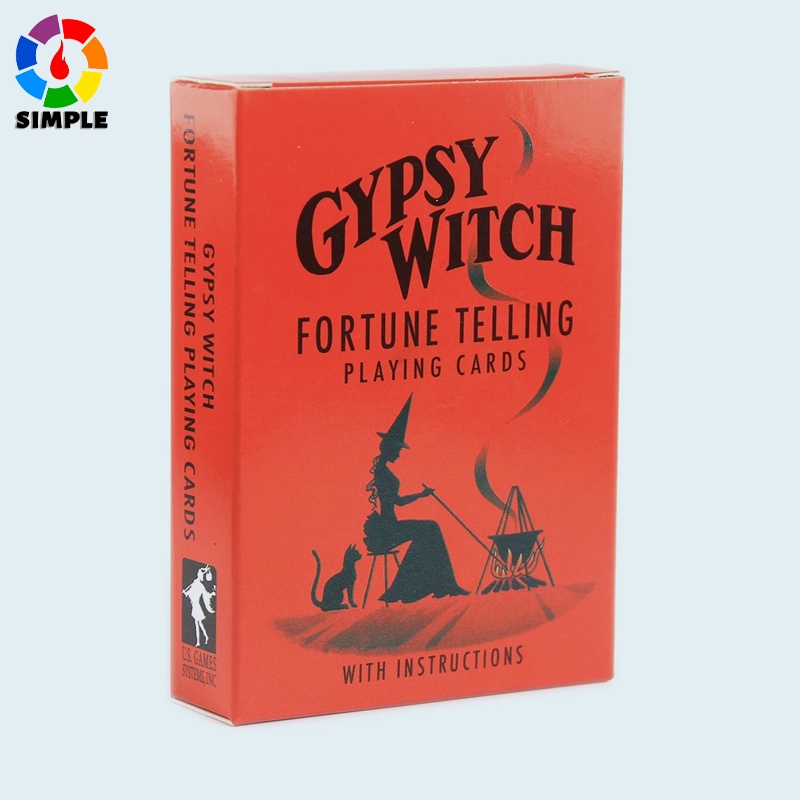 Tarot Gypsy Witch Fortune Telling Bộ Thẻ Bài Tarot Phù Thủy Đẹp Mắt