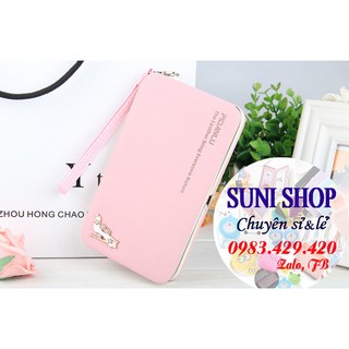 🌷 Combo 2 Ví cốp đa năng Hàn Quốc Pidanlu