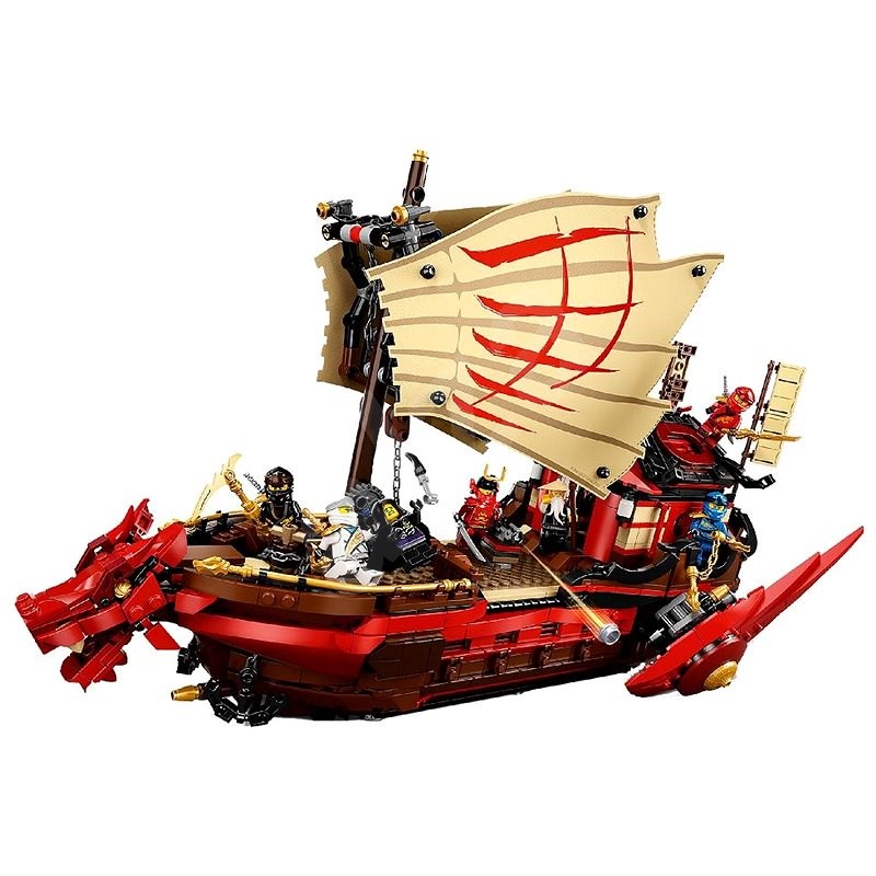 Hàng đặt -LEGO NINJAGO 71705 -Siêu Tàu Chiến Destiny's Bounty