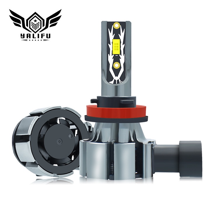 2 Chiếc Đèn Pha LED Ô Tô Đèn Pha Ô Tô Đèn Pha Sửa Đổi Đèn Pha H1 H4 H7 H1 1 Đèn Ô Tô